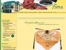 Tablet Screenshot of funke-stickerei.de